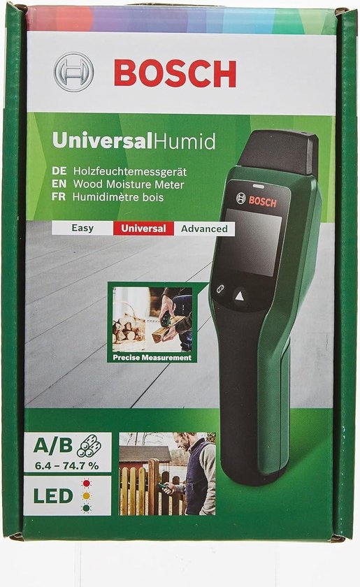 Bosch Vochtmeters kopen? ✔️ Vergelijk de beste aabiedingen