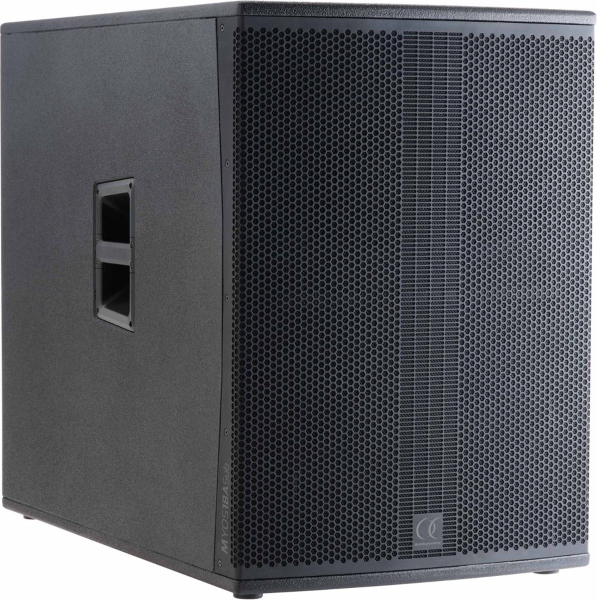 Audiophony Myos 18ASub Subwoofer 18 - 1000W RMS met ge√Øntegreerde DSP