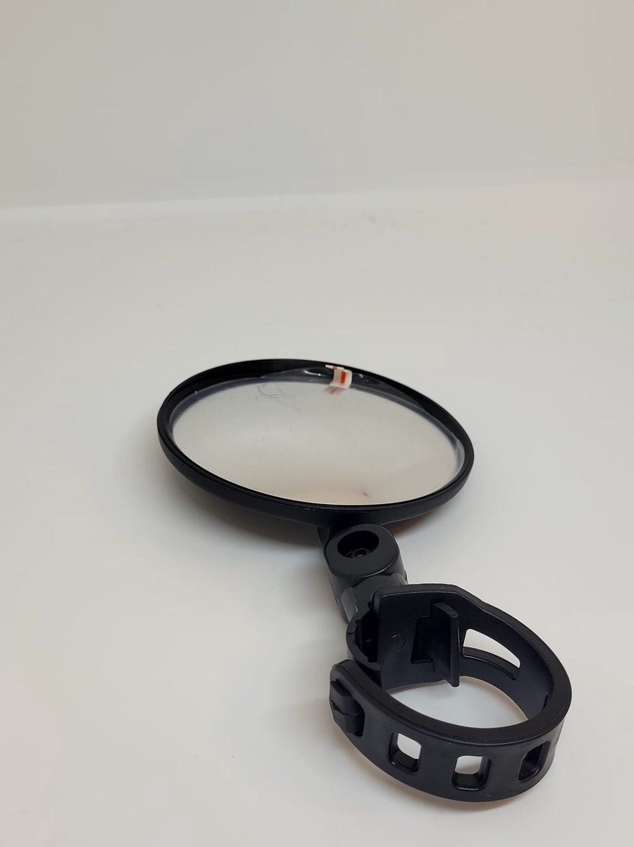 Jumada's - Fietsspiegel - Achteruitkijkspiegel voor E-bike - Mountainbike Accessoires - Wielrennen - Motor - Scooter - Elektrische Fiets