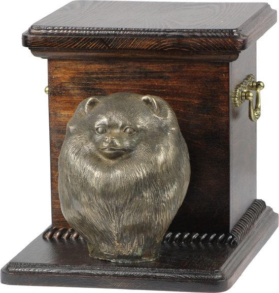 Glazen Urn Cilinder met Hartje