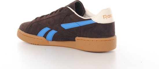 reebok baskets homme underground daim brun