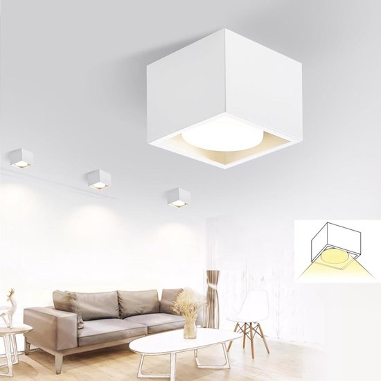 Dehobo GU10 LED Warmweiss Glühbirne, LED Lampen Licht Spot Warmweiss