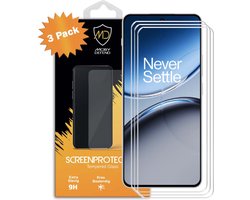 3-Pack MobyDefend Screenprotectors - Geschikt voor OnePlus Nord 4 - Case-Friendly Screensaver - Gehard Glas
