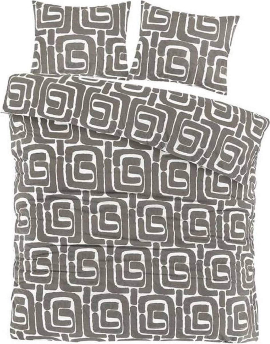 Day Dream Sem Dekbedovertrek - Tweepersoons - 200x200/220 cm - Grijs