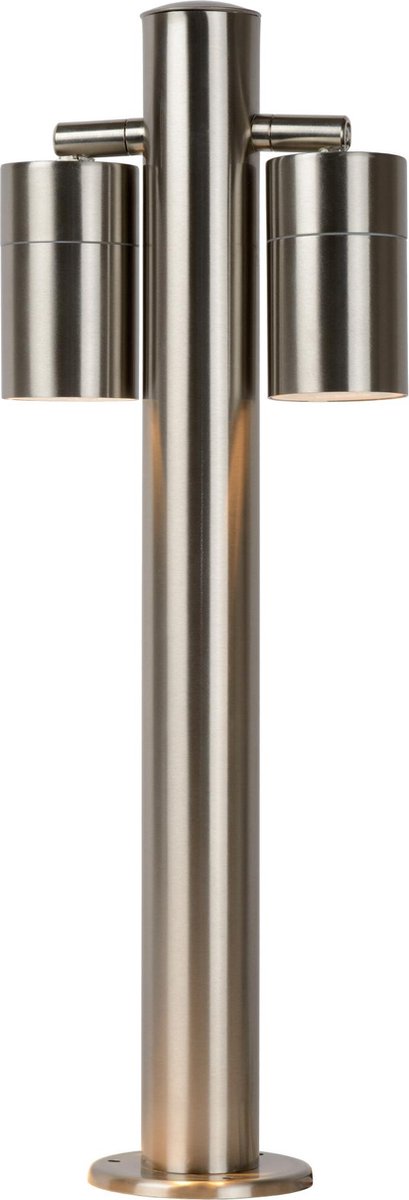 Lucide Arne-LED - Sokkellamp - Ø 6,3 cm - LED - GU10 - 2x5W 2700K