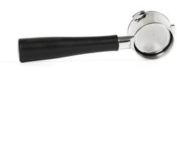 Naked portafilter - Sage - Barista Express - 54mm - Zwart - RVS - Bodemloze Filterdrager - Portafilter 54mm - Bottomless Portafilter - Portafilter - Filterdrager - Piston - Sage Barista - Solis Espressomachine – Espressomachine - Barista Essentials