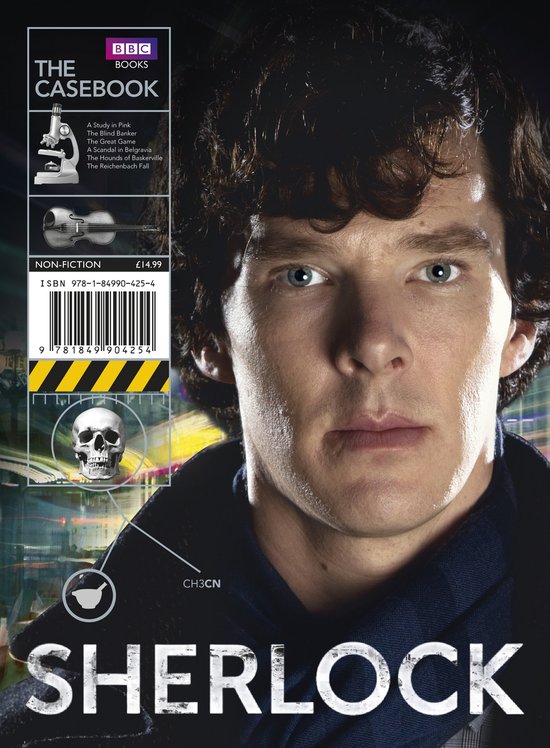 Sherlock The Casebook - cover