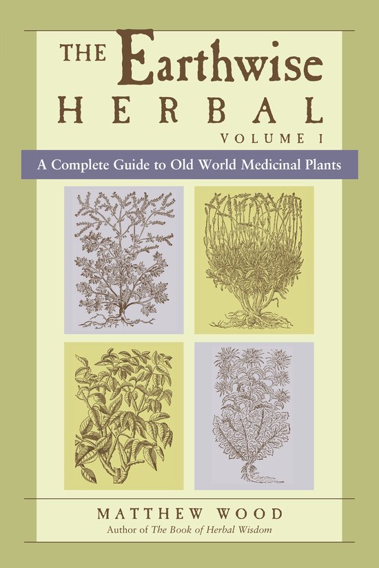 The Earthwise Herbal - cover