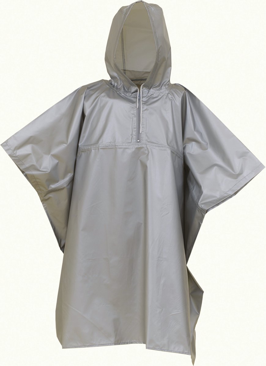 Yoko Lightweight poncho YHVS470 - SILVER - Regular