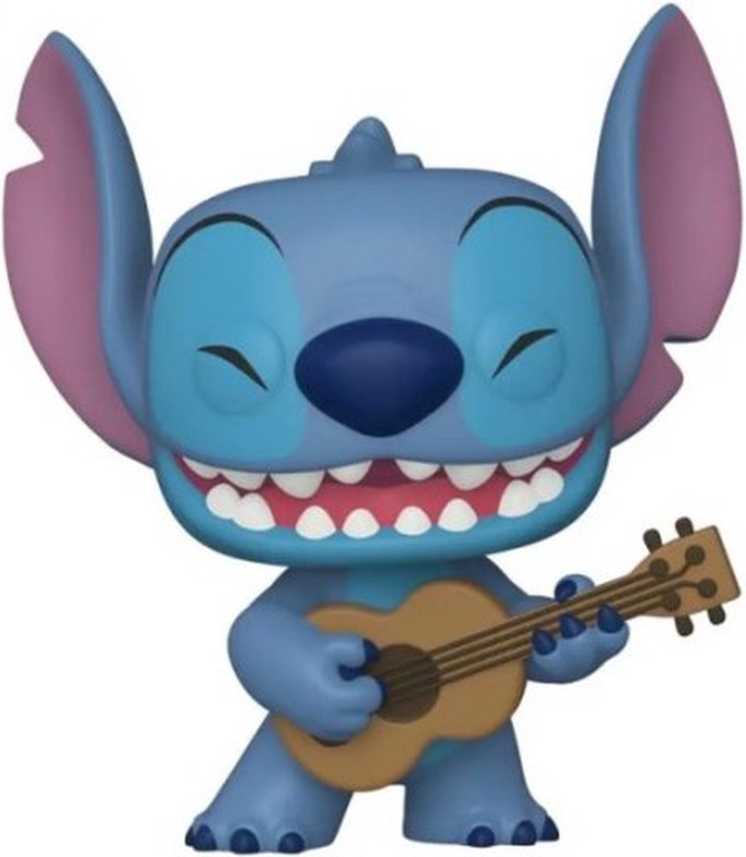 Funko Pop! Disney - Stitch met Ukelele - Lilo & Stitch Figuur  - 9cm — afbeelding 5