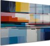 Blauw, Rood, Geel, Zwart, Wit