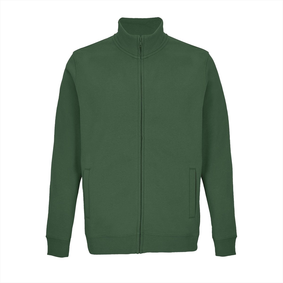 SOL’S Unisex Full-Zip Jacket Cooper L04240 Bottle Groen