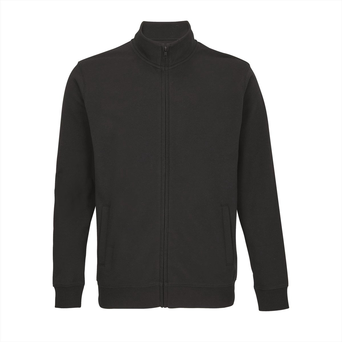 SOL’S Unisex Full-Zip Jacket Cooper L04240 Zwart