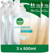 Bol.com Dettol Refill Sensitive 500ML x 3 aanbieding