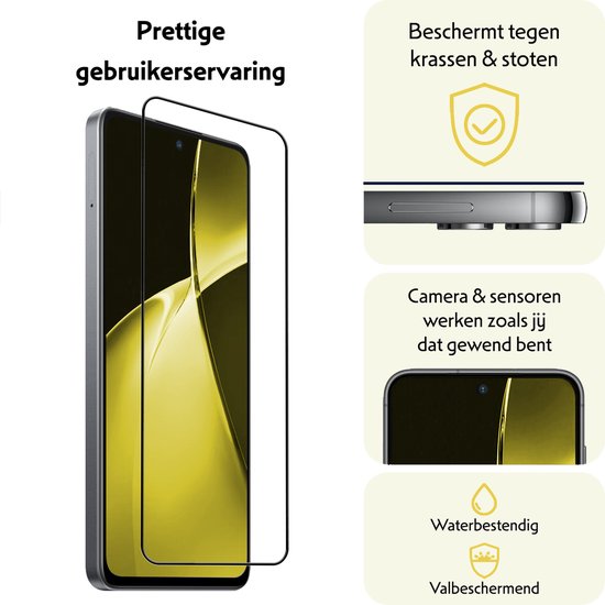 Protecteur d'écran adapté pour OnePlus Nord CE 4 Lite Film de protection d'écran en Glas à couverture complète - Protecteur d'écran adapté pour OnePlus Nord CE4 Lite Protecteur d'écran à couverture complète