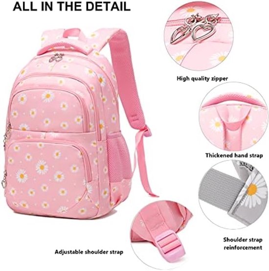 Sivenke Schulrucksack Mädchen: 1,5 sehr gut | Schulranzen-Set für das kleine Budget
