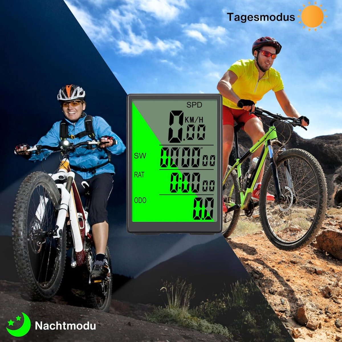Sigma speedmaster 5000 fietscomputer fiets computer fietssnelheidsmeter - kopen? | Korting tot 75