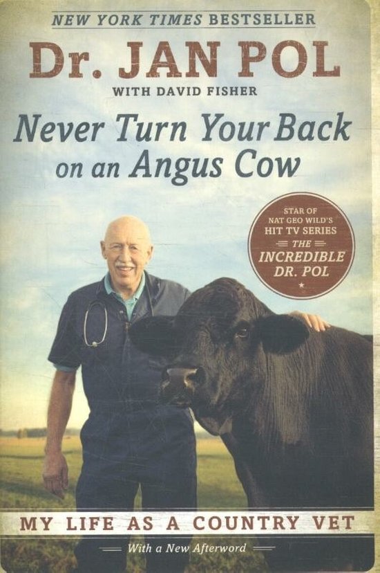Never Turn Your Back On Angus Cow - cover