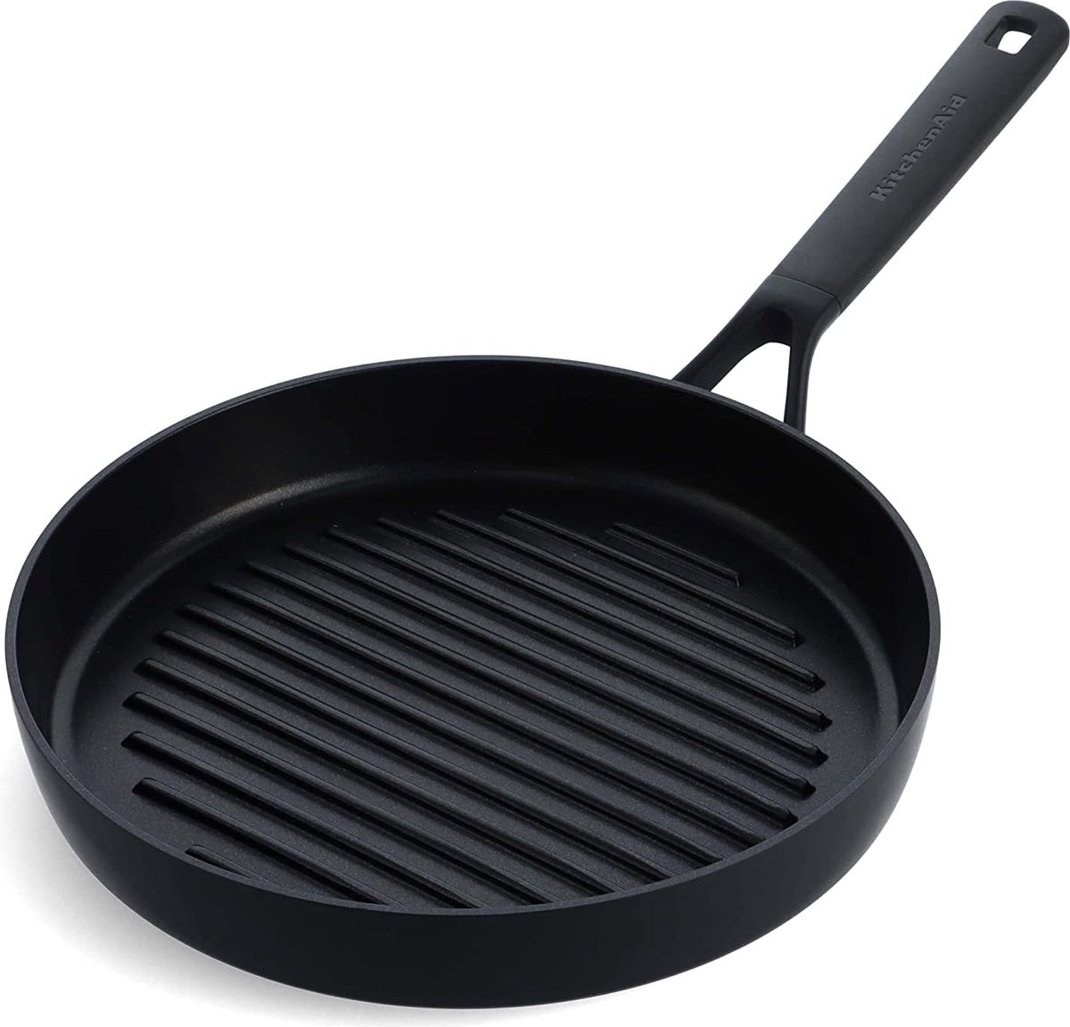 KitchenAid Grillpan Classic Forged - ø 28 cm - Keramische anti-aanbaklaag