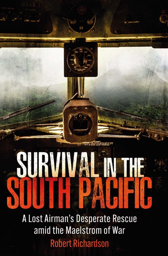 Survival in the South Pacific - cover