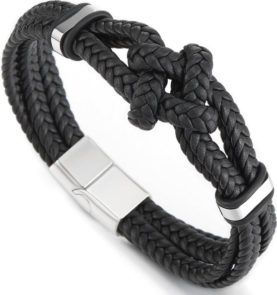 Leren armbanden kopen voor man / heren | bij