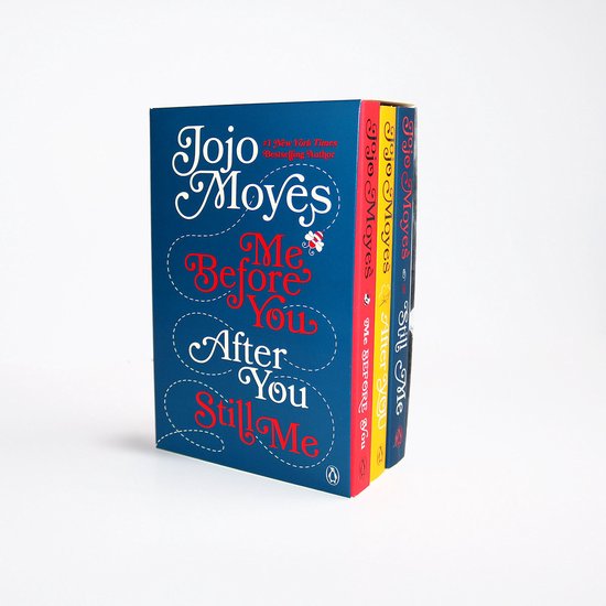 Me Before You, After You, and Still Me 3Book Boxed Set Me Before You Trilogy