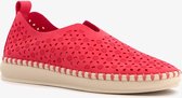 Hush Puppies dames instappers - Rood - Maat 39