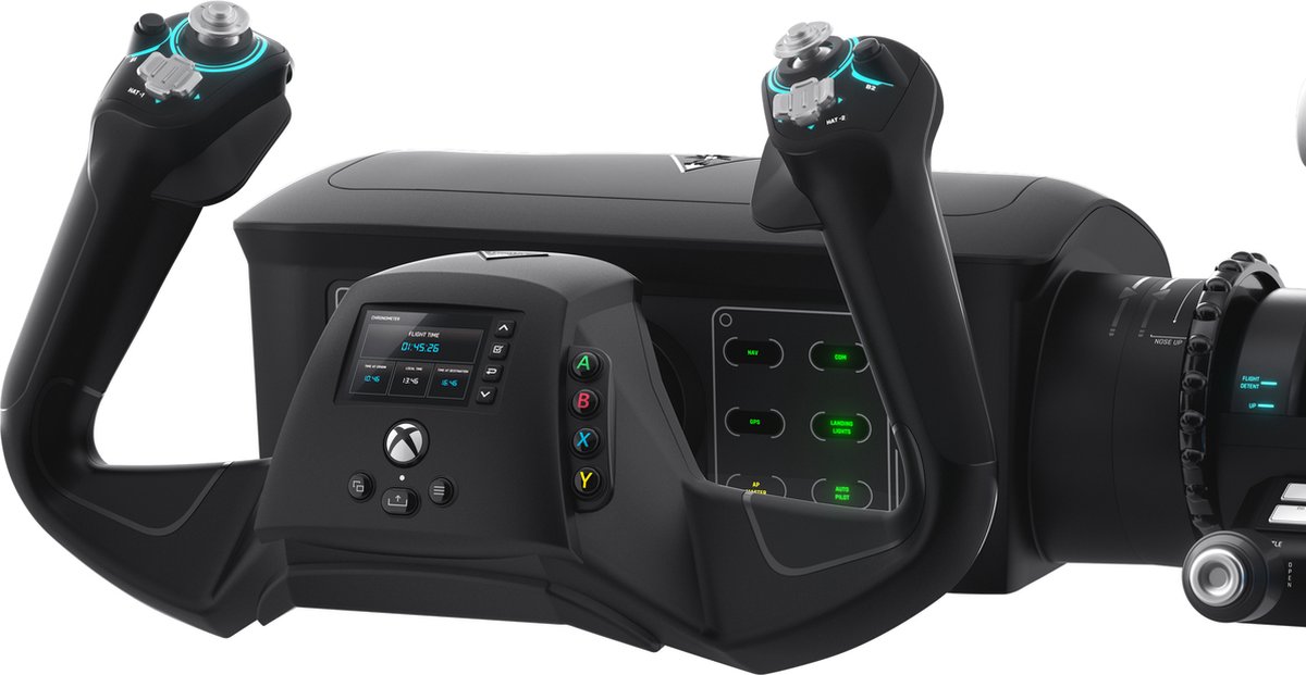 Test Turtle Beach VelocityOne Flight : le kit simulation de vol tout-en-un  accessible à tous