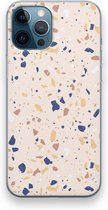 CaseCompany® - iPhone 12 Pro hoesje - Terrazzo N°23 - Soft Case / Cover - Bescherming aan alle Kanten - Zijkanten Transparant - Bescherming Over de Schermrand - Back Cover