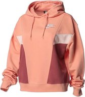 NIKE Sweatshirt a Capuche Hoodie Sportswear Heritage Dames Apricot Woman