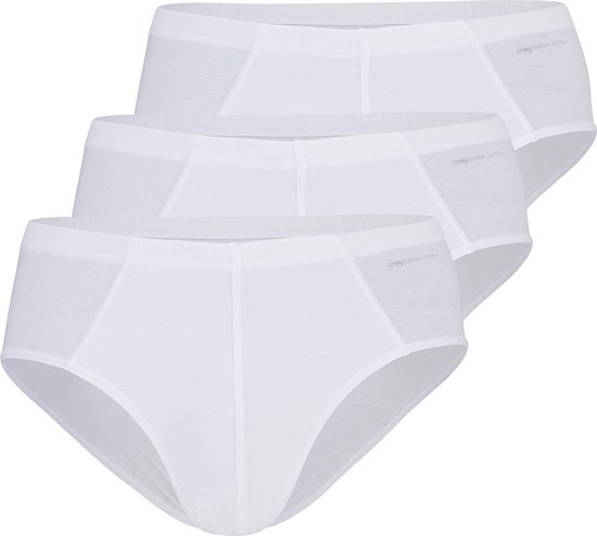 Mey Heren slip onderbroek 3 pack Casual Cotton bol