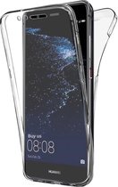 Full Cover/Body Case 360 Graden Transparant Hoesje Huawei P10 Lite - Telefoonhoesje - Smartphonehoesje