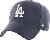 47 Brand Los Angeles Dodgers Cap B-MVP12WBV-NYD, Unisex, Marineblauw, Pet, maat: One size