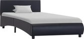 vidaXL Bedframe kunstleer zwart 100x200 cm