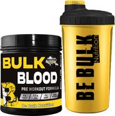 Bulk Blood 300g Pre-Workout - BeBulk Nutrition Watermeloen