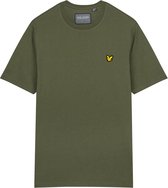 Lyle and Scott Martin SS heren shirt groen