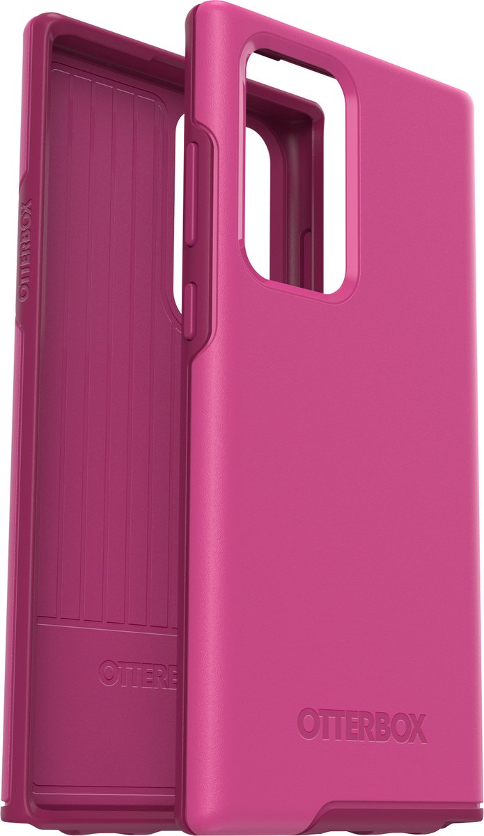OtterBox Symmetry Samsung Galaxy S22 Ultra Hoesje - Roze