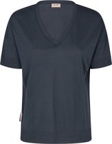 Mos Mosh Dames Swann T-shirt Blauw maat L