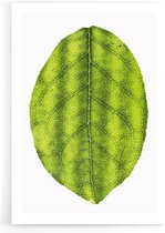 Walljar - Leaf - Muurdecoratie - Poster