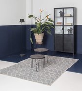 Tapis Brinker Carpets Laatz Gris - dim. 200 x 300 cm