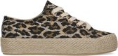 Sacha - Dames - Sneakers met panterprint - Maat 40