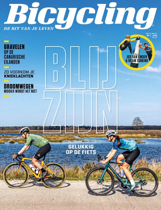 Bicycling editie 1 2022 - tijdschrift - fietsen cadeau geven
