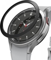 Ringke Bezel Styling - Galaxy Watch 4 46MM Randbeschermer - Zwart