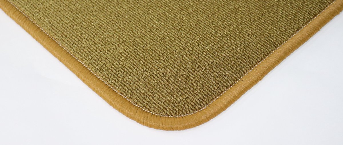 Vloerkleed - Loper - Gloria - oker geel - 67x167cm