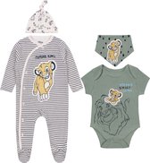 Baby-kledingset met strepen - The Lion King DISNEY