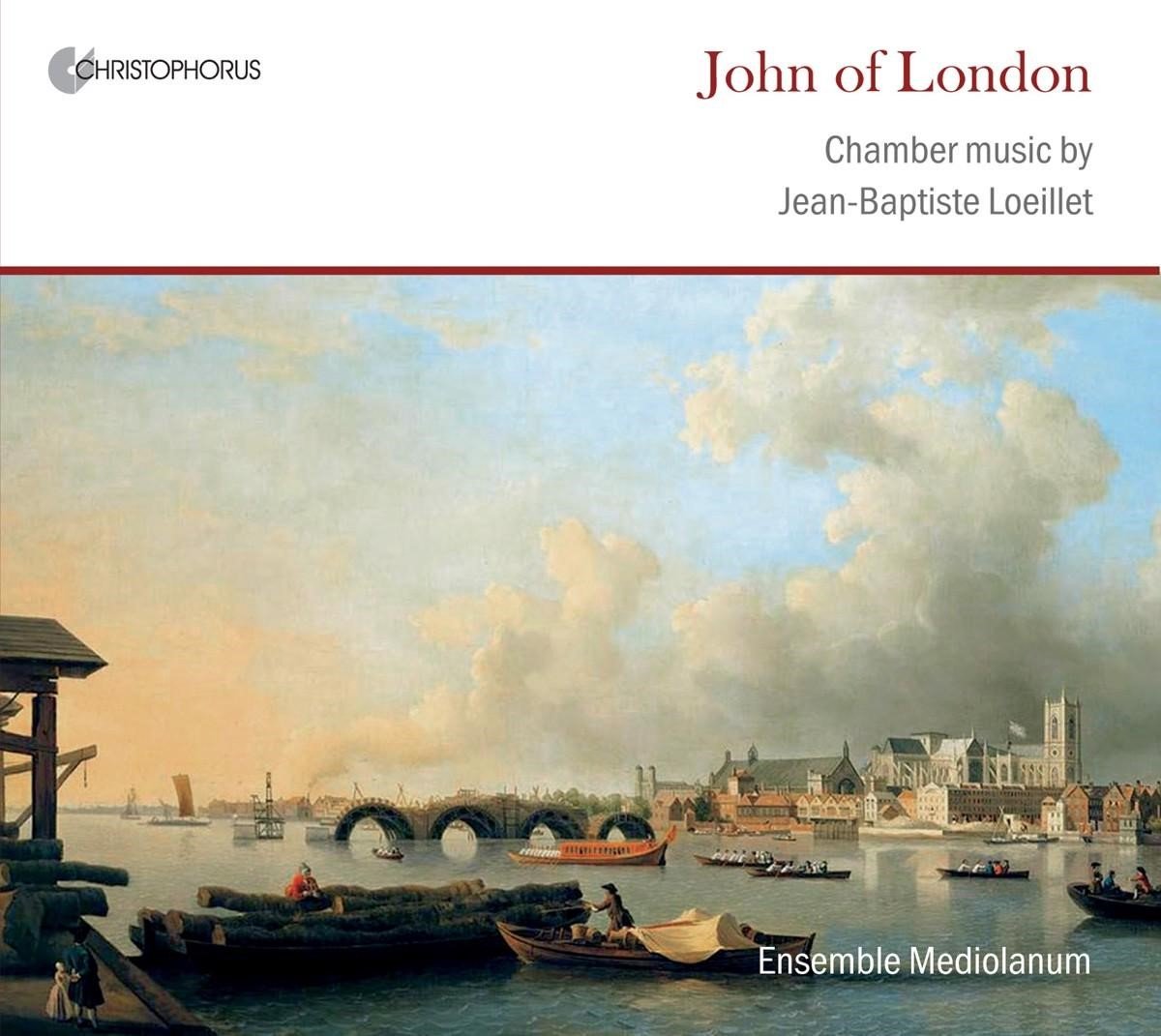 Ensemble Mediolanum - Loeillet: John Of London, Chamber Music (CD)