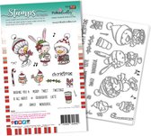 Christmas Tweetings Clear Stamps (PD8094A)