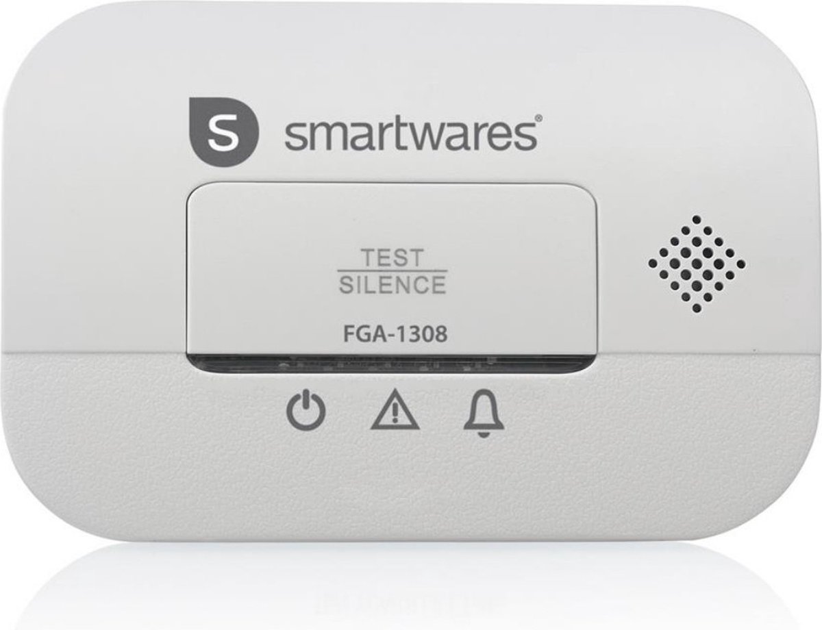 Smartwares FGA-13081 Koolmonoxidemelder CO melder