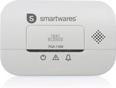 Smartwares Koolmonoxidemelder FGA-1308 met 10 jaar sensor