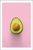 Walljar - Avocado - Muurdecoratie - Poster